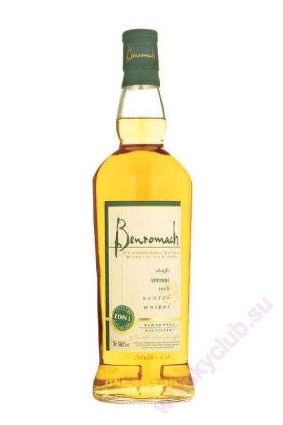Benromach Cask Strength 1981