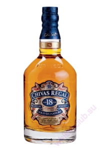 Chivas Regal 18 Year Old