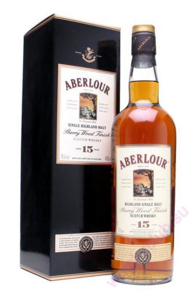 Aberlour Sherry Wood Finish 15 Year Old